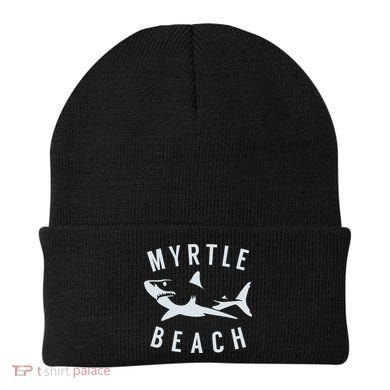 Myrtle Beach South Carolina Shark SC Souvenir Beanie