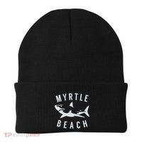 Myrtle Beach South Carolina Shark SC Souvenir Beanie thumb 0