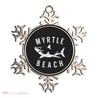 Myrtle Beach South Carolina Shark SC Souvenir Ornament thumb 0