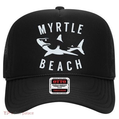Myrtle Beach South Carolina Shark SC Souvenir Hat
