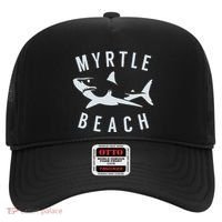 Myrtle Beach South Carolina Shark SC Souvenir Hat thumb 0