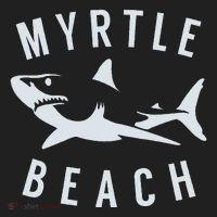 Myrtle Beach South Carolina Shark SC Souvenir Hat thumb 2