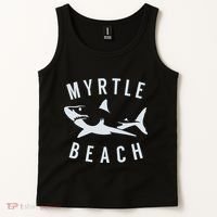 Myrtle Beach South Carolina Shark SC Souvenir Tank Top thumb 2