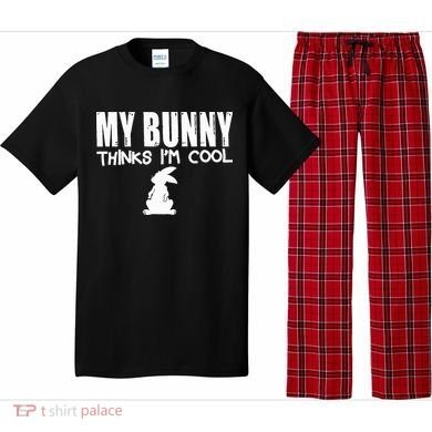 My Bunny Thinks IM Cool Rabbit Pajama Set