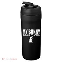 My Bunny Thinks IM Cool Rabbit 24oz Duet Stainless Steel Tumbler thumb 3