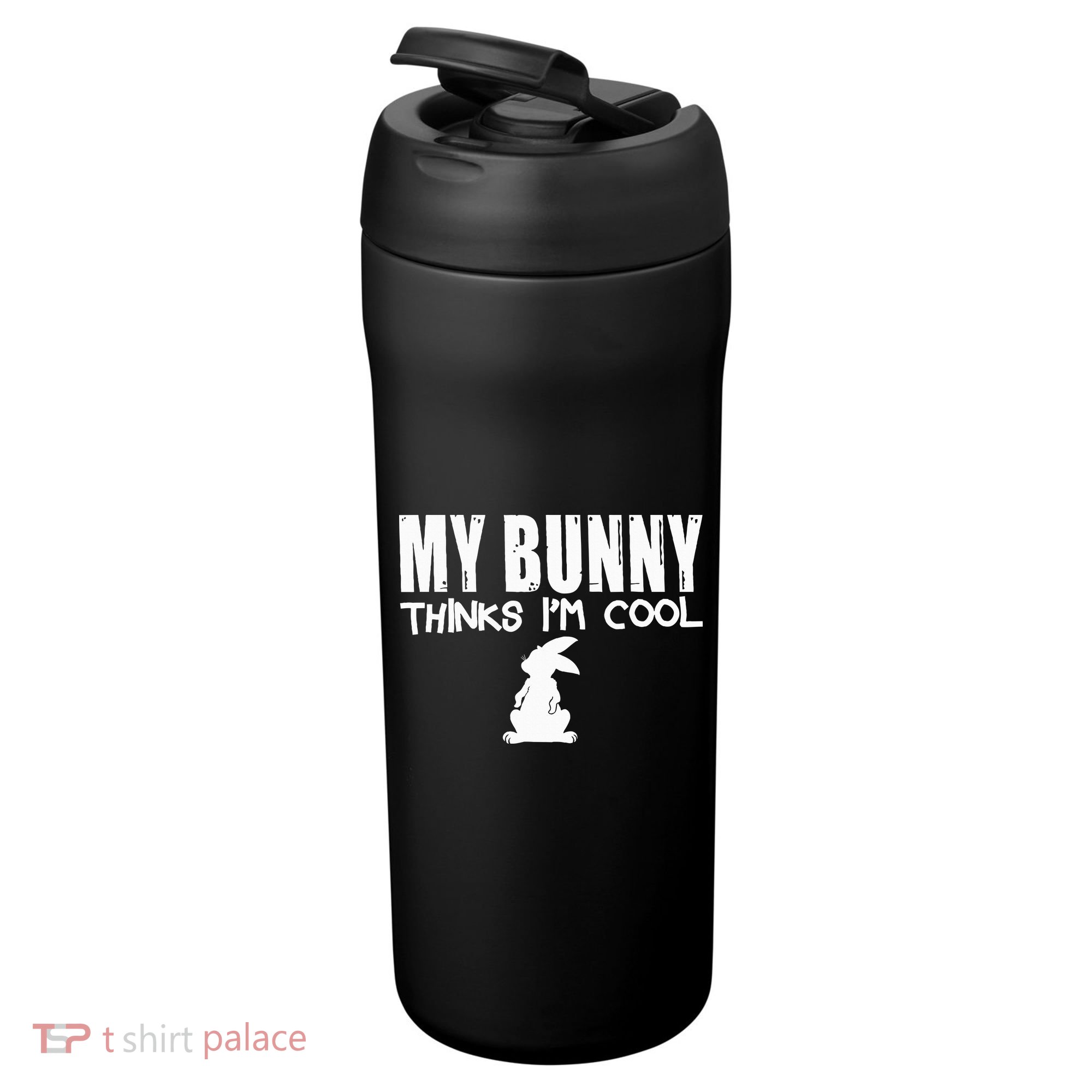 My Bunny Thinks IM Cool Rabbit 24oz Duet Stainless Steel Tumbler