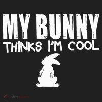 My Bunny Thinks IM Cool Rabbit 24oz Duet Stainless Steel Tumbler thumb 2