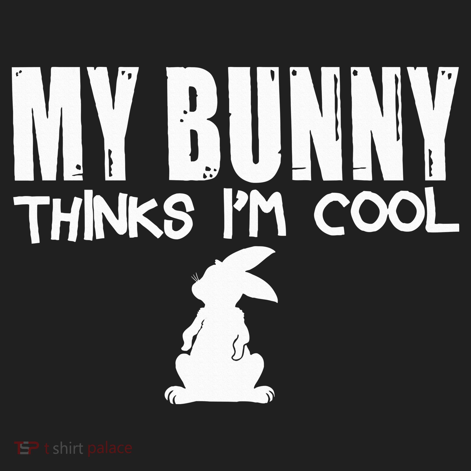 My Bunny Thinks IM Cool Rabbit 24oz Duet Stainless Steel Tumbler