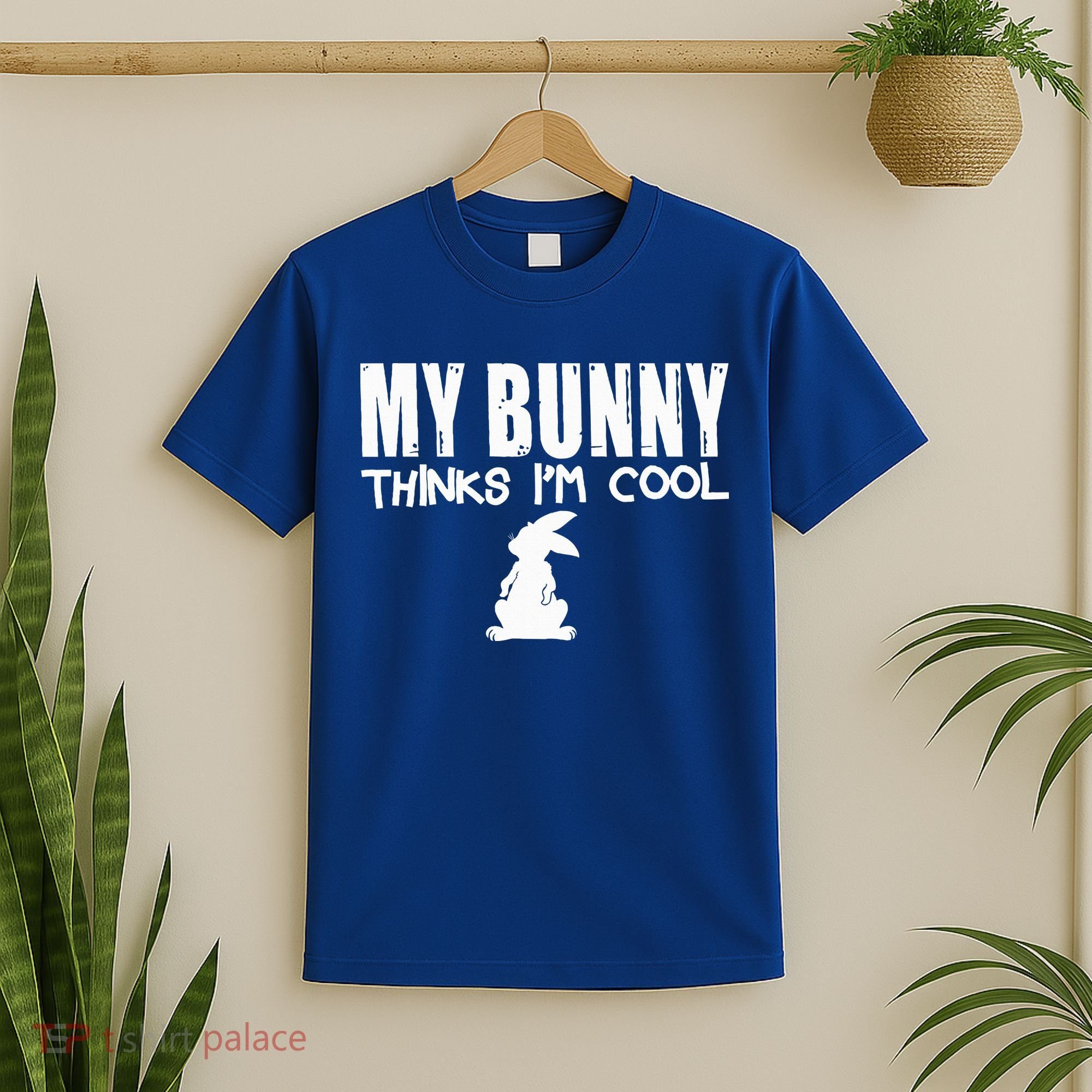 My Bunny Thinks IM Cool Rabbit T-Shirt