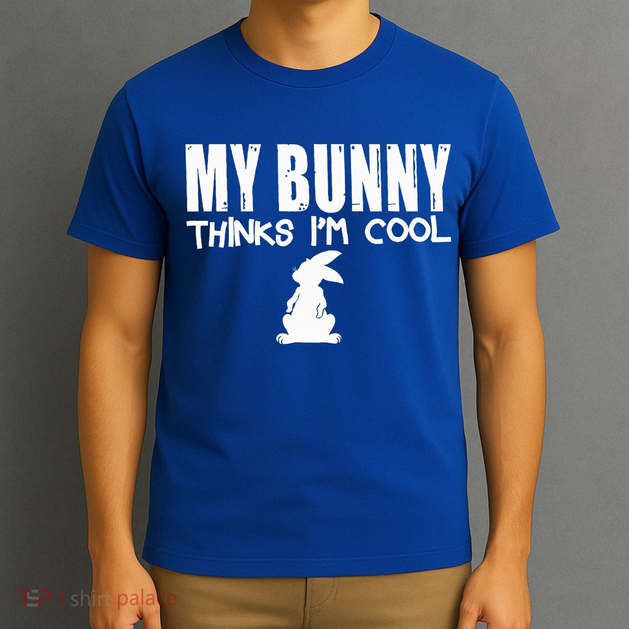 My Bunny Thinks IM Cool Rabbit T-Shirt