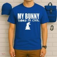 My Bunny Thinks IM Cool Rabbit T-Shirt thumb 6