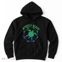 Myrtle Beach T Retro Tribal Turtle Gift Hoodie thumb 0
