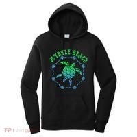 Myrtle Beach T Retro Tribal Turtle Gift Women's Hoodie thumb 0