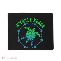 Myrtle Beach T Retro Tribal Turtle Gift Mousepad thumb 0