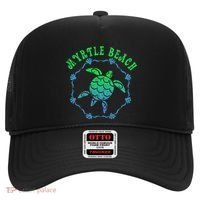 Myrtle Beach T Retro Tribal Turtle Gift Hat thumb 0