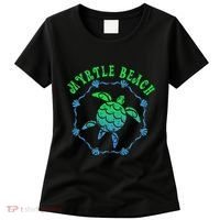 Myrtle Beach T Retro Tribal Turtle Gift Women's T-Shirt thumb 0