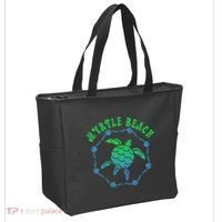 Myrtle Beach T Retro Tribal Turtle Gift Tote Bag thumb 2