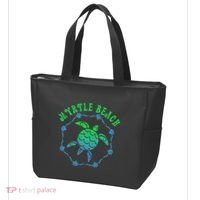 Myrtle Beach T Retro Tribal Turtle Gift Tote Bag thumb 3