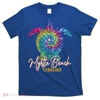 Myrtle Beach Tie Dye Sea Turtle Carolina Family Vacation T-Shirt thumb 0