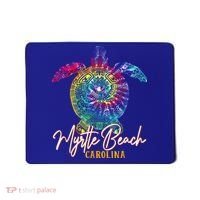 Myrtle Beach Tie Dye Sea Turtle Carolina Family Vacation Mousepad thumb 0