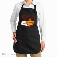 Mexican Bearrito Teddy Bear Burrito With Mustache Apron thumb 2