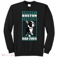 Men Boston Terrier Dad Dog Owner Boston Terrier Sweatshirt thumb 0
