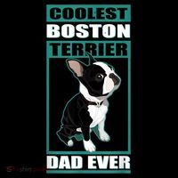 Men Boston Terrier Dad Dog Owner Boston Terrier Coffee Mug thumb 5