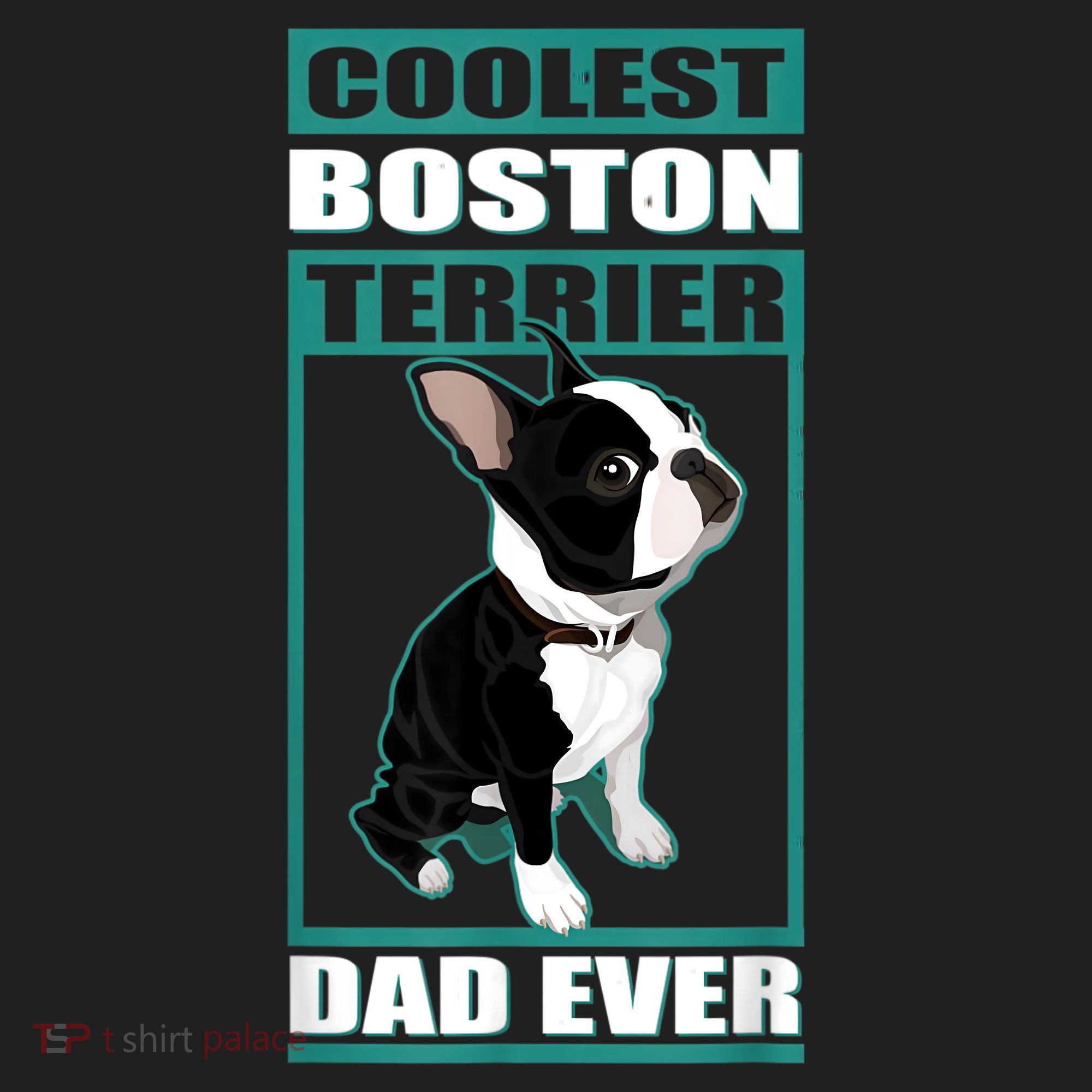 Men Boston Terrier Dad Dog Owner Boston Terrier Tumbler
