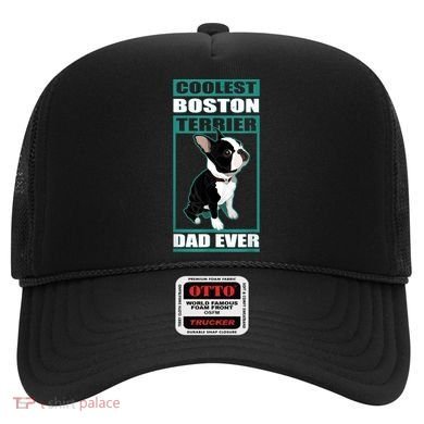 Men Boston Terrier Dad Dog Owner Boston Terrier Hat