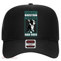 Men Boston Terrier Dad Dog Owner Boston Terrier Hat thumb 0