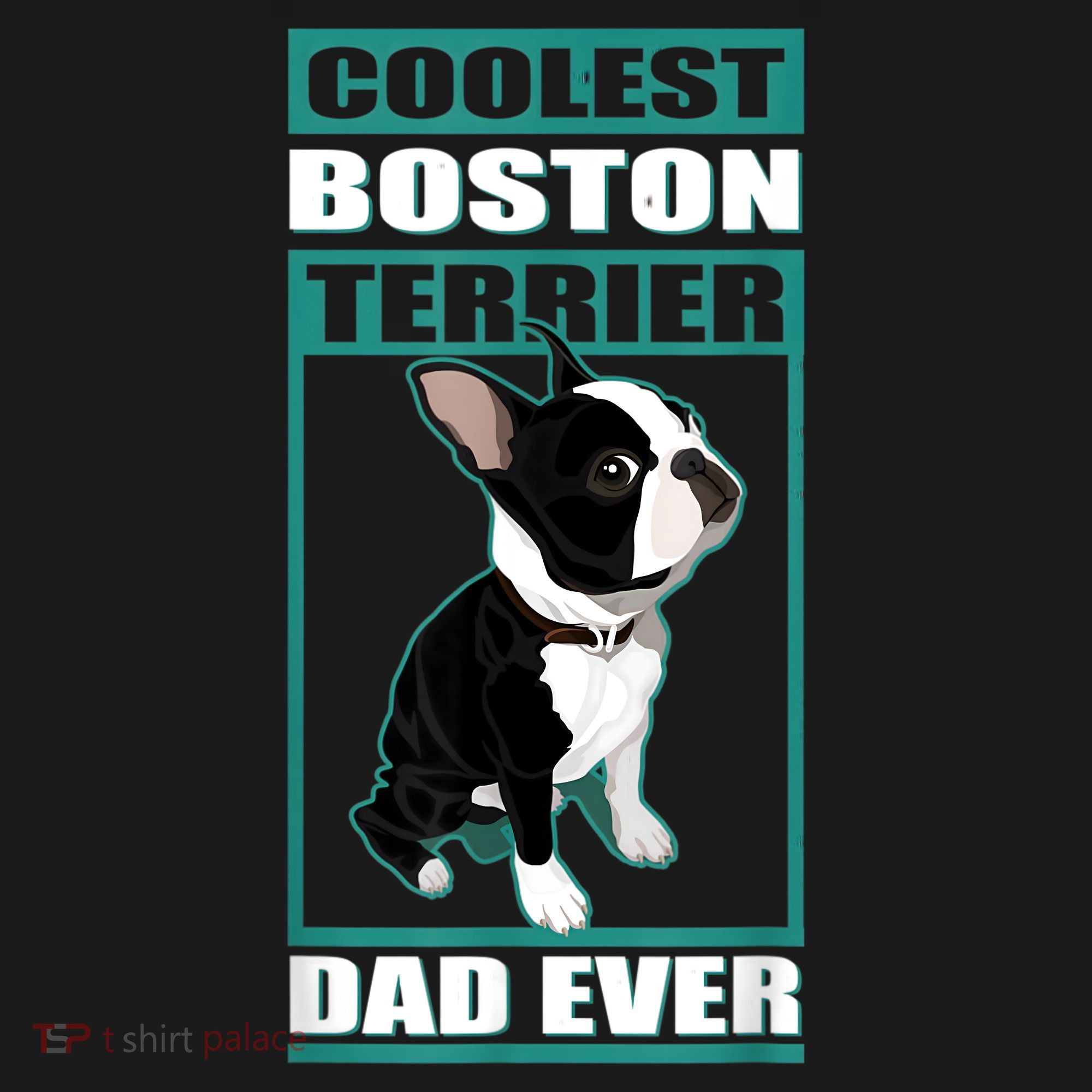 Men Boston Terrier Dad Dog Owner Boston Terrier Visor