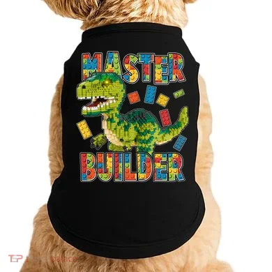 Master Builder T-Rex Dinosaur Doggie Tank
