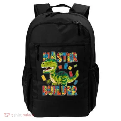 Master Builder T-Rex Dinosaur Backpack