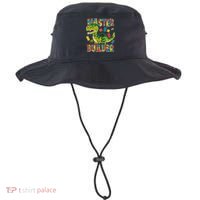 Master Builder T-Rex Dinosaur Bucket Hat thumb 0