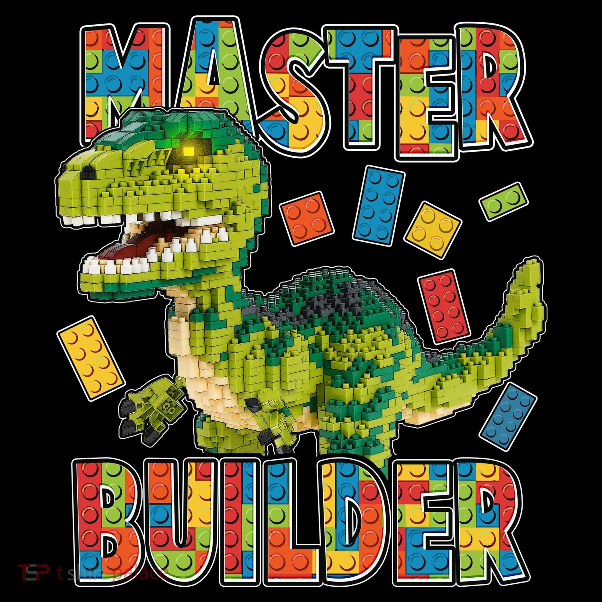 Master Builder T-Rex Dinosaur Coffee Mug