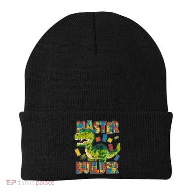 Master Builder T-Rex Dinosaur Beanie