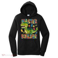 Master Builder T-Rex Dinosaur Women's Hoodie thumb 0