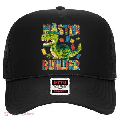 Master Builder T-Rex Dinosaur Hat