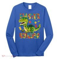 Master Builder T-Rex Dinosaur Long Sleeve Shirt thumb 0