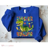 Master Builder T-Rex Dinosaur Sweatshirt thumb 2