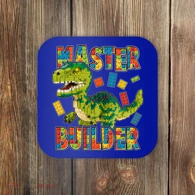Master Builder T-Rex Dinosaur Coaster