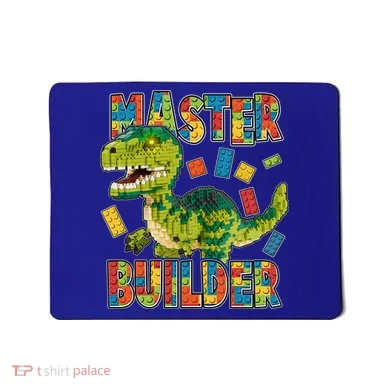Master Builder T-Rex Dinosaur Mousepad