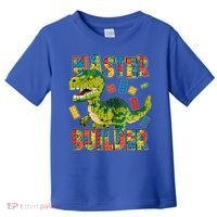 Master Builder T-Rex Dinosaur Toddler T-Shirt thumb 0