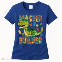 Master Builder T-Rex Dinosaur Women's T-Shirt thumb 0