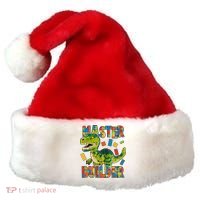 Master Builder T-Rex Dinosaur Santa Hat thumb 0