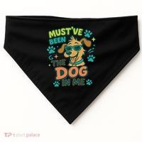 Mustve Been The Dog In Me USA-Made Doggie Bandana thumb 0