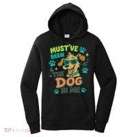 Mustve Been The Dog In Me Women's Hoodie thumb 0