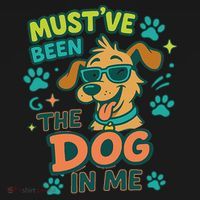 Mustve Been The Dog In Me Women's Hoodie thumb 2