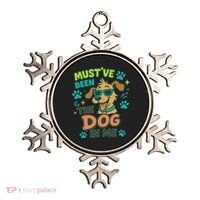 Mustve Been The Dog In Me Ornament thumb 0