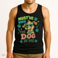 Mustve Been The Dog In Me Tank Top thumb 3